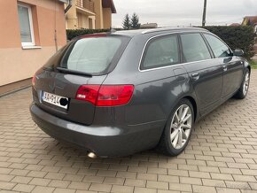 Audi A6 Avant S-Line 2,7TDI 132kW QUATTRO 6 st. Automat V6 - 7