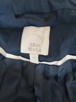 sako v námorníckom štýle Alba Moda veľ. 40 - 7