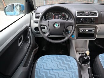 Škoda Roomster 1.4 16V Tažné, Nové pneu - 7