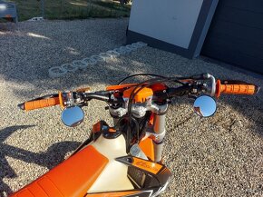 Ktm exc 450 2018 supermoto. - 7