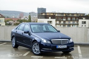 Mercedes-Benz C trieda Sedan 200 BlueEFFICIENCY Elegance A/T - 7