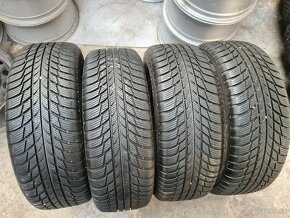 205/60r16 zimné 4 ks BRIDGESTONE dezén 8-7,5 mm DOT2021 - 7