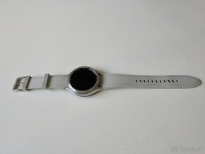 Predám Samsung Galaxy Watch 4 Classic Silver – 100% funkčné - 7