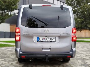 ❇️ TOYOTA PROACE VERSO 2.0 D-4D 130KW 2020 A8•7 MIESTNE - 7