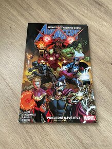 Marvel a DC komiksy - 7