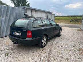 Octavia 1.9 TDi 66kw 4x4, klima, tažné - 7