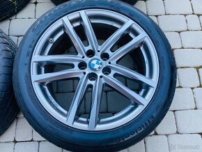 Bmw G11 19”Hliníkové Disky 245/45R19 Letné Pneu - 7