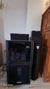 Predám Hifi zostavu Sony koloseum sen-R5520 - 7