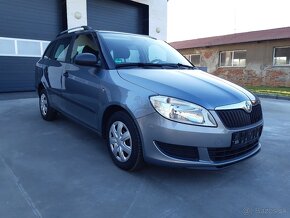 Škoda Fabia Combi 1.2 HTP Ambiente - 7