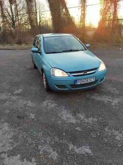 Opel Corsa  1,7 - 7