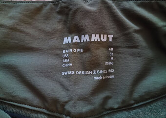 Nové turistické nohavice Mammut Courmayeur SO Pants Men - 7