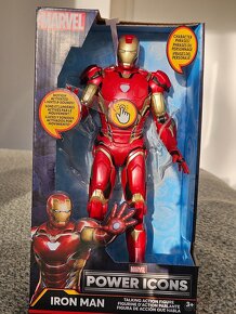 Iron-man talking action figure original DISNEY Marvel - 7