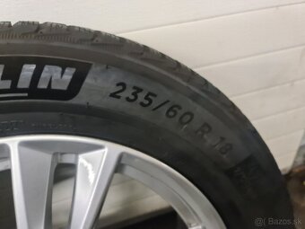 5X108 R18 VOLVO+ZIMNE PNEU 235/60 R18 MICHELIN - 7