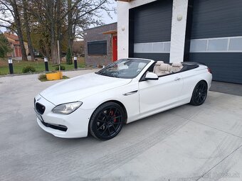 BMW 640i Twin-turbo F12 CABRIO 235Kw (320Ps) - 7