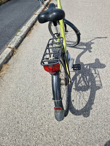 Predám dámsky cestný bicykel- KALKHOFF JUBILEE  zelený - 7