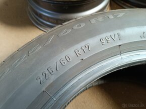Letné pneumatiky 225/60 R17 Pirelli - 7