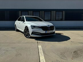 Škoda Superb 2.0 TDI SCR Sportline 4x4 DSG - ODPOČET DPH - 7