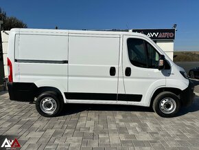 Fiat Ducato Dodávka 2.3 MultiJet L1H1 3t, Pôvodný lak, SR - 7