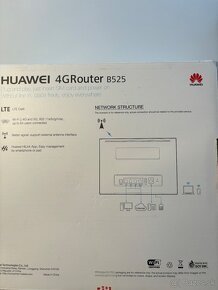 Huawei B525s 23 wifi router black,gold - 7