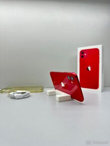 iPhone 11 128GB RED NOVÁ BATÉRIA KOMPLET PRÍSLUŠENSTVO - 7