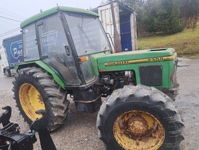 PREDAM TRAKTOR ZETOR 7340 V PREVEDENI JOHN DEERE - 7