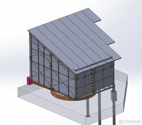 Konštruktérske práce - Statika/Konštrukcia - 7