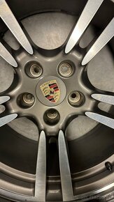 Originál Porsche 21"    5X130 - 7