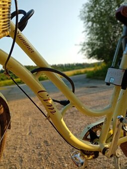 CTM dámsky bicykel Summer, bežový - 7