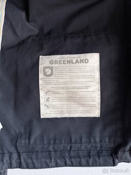 Zánovná bunda Fjallraven Greenland Jacket M - 7