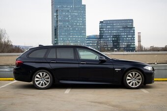 BMW Rad 5 Touring 520d xDrive mpaket - 7