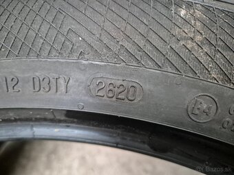 255/45 r20 zimné 2 ks CONTINENTAL dezén 6,4 mm DOT2020 - 7