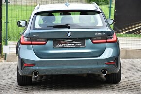 BMW 320d xDrive_Kombi_AUTOMAT 190_KONÍ_4X4_LED_2019_DPH_SR - 7