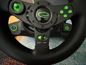 Gaming steering wheel (esperanza) - 7