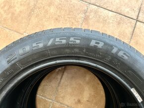 205/55 R16 celoročné pneumatiky 2ks - 7