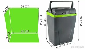 Compass Chladiaci box 22 l 230 V/12 V A++ - 7