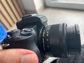 Canon EOS M50 + 2x objektív + brašňa - 7