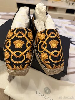 Predám pánske espadrilky Versace (44) - 7