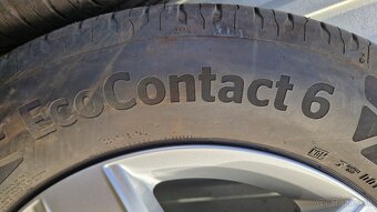 Letná sada originál VW Tiguán 2, 5x112 R17 + pneu 215/65 R17 - 7