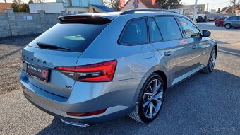 ✅️Škoda Superb Sportline 2.0.TDI 4x4,147kw,Webasto,Ťažné✅️ - 7