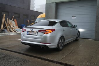 Kia Optima 2.0 CVVT Hybrid-benzín - 7