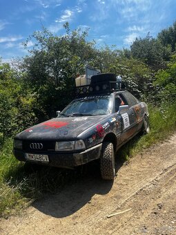 Audi 80 OFFROAD ŠPECIÁL - 7