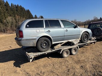 Škoda Octavia 1.9 tdi,alh,ale Rozpredam na náhradné diely Mo - 7