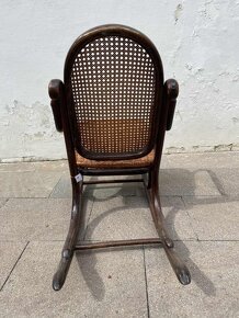 Detské hojdacie kreslo Thonet no.2, - 7