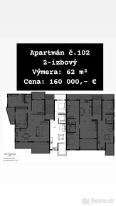 V zastúpení klienta predáme apartmány na Cypre - 7