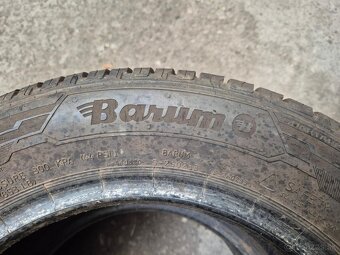 155/70 r13 celoročné 2 ks BARUM dezén 6,9 mm DOT2021 - 7