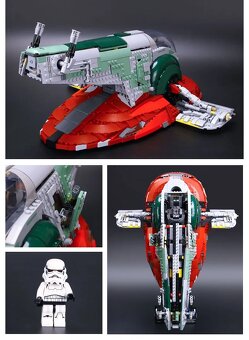 Star Wars - Slave I 75060 - 7