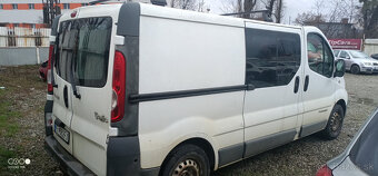 PREDAM RENAULT TRAFIC LONG VADNA SPOJKA - 7