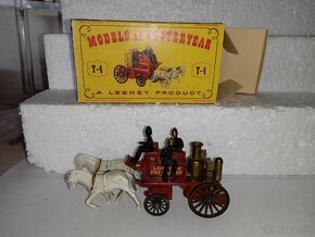 Matchbox SHAND MASON HORSE DRAVN FIRE ENGINE - 7