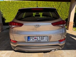 Hyundai Tucson  2,0 CRDi 100kW, 4x4 - 7