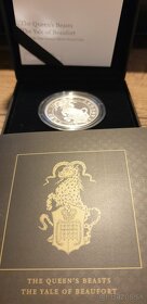 Queen's Beasts Silver Proof Collection 6x Proof minca - 7